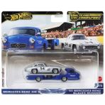 Hot Wheels Premium Car Culture Team Transport Mercedes-Benz 300 Sl