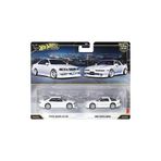 HOT WHEELS Premium Car Culture Toyota Chaser JZX100 ve 1989 Toyota Supra 2'li Set