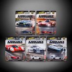 Hot Wheels Premium Circuit Legends 5li Araba Seti