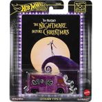 Hot Wheels Premium - Citroen Type H (1/64) The Nightmare Before Christmas