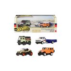 HOT WHEELS Premium Collector Set Off-Road Collection JHW42