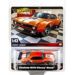 Hot Wheels Premium Custom 1970 Chevy Nova Hwg03 - Hmd44