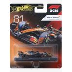 Hot Wheels Premium F1 2025 Mclaren 81 Jkd81