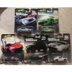Hot Wheels Premium Fast And Furious 25. Yıl Özel Koleksiyon Araba Seti, 5'Li Paket, 3+ Yaş, Model Hn