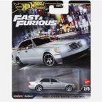 Hot Wheels Premium Fast And Furious Mercedes-Benz 500 Sel ( Hızlı Ve Öfkeli Model Araba)