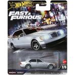 HOT WHEELS Premium Fast And Furious Mercedes Benz 500 Sel -hrt94, Oyuncak Araba