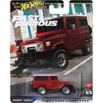 Hot Wheels Premıum Fast And Furıous Toyota Land Cruıser FJ43