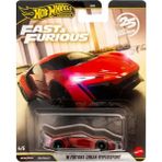 Hot Wheels Premium Fast And Furious W Motors Lykan Hypersport JHW70LA10 - 7 cm