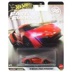 Hot Wheels Premium Fast And Furious W Motors Lykan Hypersport Jhw70la10 Vitrin
