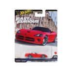 Hot Wheels Premium Fast & Furious 2003 Dodge Viper Srt10 Hnw46 Jbl85