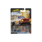 HOT WHEELS Premium Fast Furious 25. Yıl 1967 Chevy Custom C-10 HNW46 - 979P