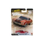 HOT WHEELS Premium Fast Furious 25. Yıl 1970 Chevrolet Chevelle SS HNW46 - 979P