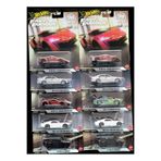 HOT WHEELS Premium Fast & Furious 25. Yıl Özel 10’lu Set Yeşil Chase 1995 Mitsubishi Eclipse Garanti