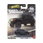Hot Wheels Premium Fast & Furious 25. Yıl Toyota FJ Cruiser 1:64 Diecast Model Araba