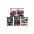 HOT WHEELS Premium Fast & Furious 5’li Set – Nissan 240SX, Lamborghini LM002, GR Supra 1:64