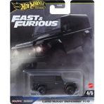 Hot Wheels Premium Fast & Furious Land Rover Defender 110 Hnw46 Jbl98