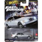 Hot Wheels Premium Fast & Furious Mercedes-Benz 500 Sel Hrt94