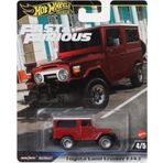 Hot Wheels Premium Fast & Furious Toyota Land Cruiser FJ43 HRT96