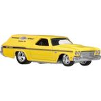 Hot Wheels Premium Fast Wagons - '70 Chevelle SS Wagon - Yellow (1/64)