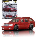 Hot Wheels Premium Fast Wagons - Mercedes-Benz E 36 AMG - Red (1/64)