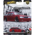 Hot Wheels Premium Fast Wagons Mercedes Benz E36 AMG