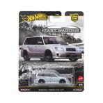 Hot Wheels Premium Fast Wagons - Subaru Forester STi - Gri (1/64)