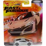 Hot Wheels Premium Fast&furious '17 Acura Nsx DMC55