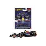 HOT WHEELS Premium Formula 1 Oracle Red Bull Racing RB20 (#1) 2024 Diecast Model Araba 1:64