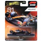 Hot Wheels Premium Formula 1 Yarış Arabası Mclaren Formula 1 Team Jkd81 'Oscar Piastri'
