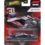 Hot Wheels Premıum Formula 1 Yarış Arabası Moneygram Haas F1 Team Çok Renkli