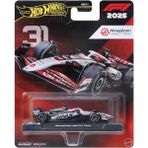 Hot Wheels Premium Formula 1 Yarış Arabası – Moneygram Hass F1 HRV11-JKD78 - 7 cm