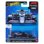 HOT WHEELS Premium Formula 1 Yarış Arabası Tekli Paket HRV11 - Jbm09 Bwt Alpine F1 Team – A524 (#31)
