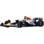 Hot Wheels Premium Formula 1 Yarış Arabası Vısa Cash App Racıng Bulls Formula One Team JKD79 - Siyah - Beyaz