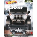 Hot Wheels Premium Furious Fleet Fast & Furious Jeep Gladiator - Renkli