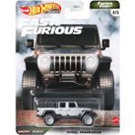 Hot Wheels Premium Furious Fleet Fast & Furious Jeep Gladiator