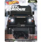 Hot Wheels Premium Furious Fleet Fast & Furious Land Rover Defender 90 - Renkli