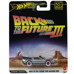 Hot Wheels Premium Geleceğe Dönüş Zaman Makinesi - 1955 (1/64) Pop Kültürü - JHW94
