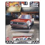 Hot Wheels Premium HCR11 '75 Bre Datsun Sunny Truck B120
