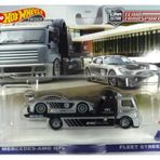 Hot Wheels Premium Hcr39 Team Transport 16 Mercedes-Amg Gt3 / Fleet Street (#48)
