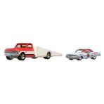 Hot Wheels Premium Hkf40 Team Transport 61 Impala 72 Chevy Ramp Truck (#54)