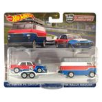 Hot Wheels Premium Hkf45 Team Transport 70 Rover P6 Group 2 Hw Rally Hauler (#55)