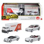 HOT WHEELS Premium Honda Serisi GMH39 Civic, NSX-R, S2000 20th Anniversary, Sakura Sprinter