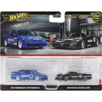 Hot Wheels Premium Hrr83 Car Culture 2 Pack Volkswagen Jetta Mk3 // Volkswagen Idr