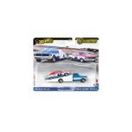 Hot Wheels Premium Hrv40 Team Transport '66 Chevelle / '72 Chevy Ramp Truck (#64)