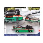 Hot Wheels Premium Hrv43 Team Transport '96 Honda Accord / Fleet Street (#65)