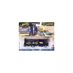 Hot Wheels Premium Hrv43 Team Transport Fiat 131 Abarth / Second Story Lorry (#62)