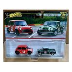 Hot Wheels Premium Jbk97 Car Culture 2 Pack Morris Mini // '67 Austin Mini Pickup