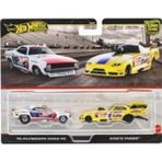Hot Wheels Premium Jbl01 Car Culture 2 Pack '72 Plymouth Cuda Fc // Rob N' Pinks
