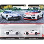 Hot Wheels Premium Jbl03 Car Culture 2 Pack Toyota 2000Gt // Toyota Supra