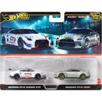 Hot Wheels Premium Jbl05 Car Culture 2 Pack Nissan Gt-R Nismo Gt3 // Nissan Gt-R (R35)